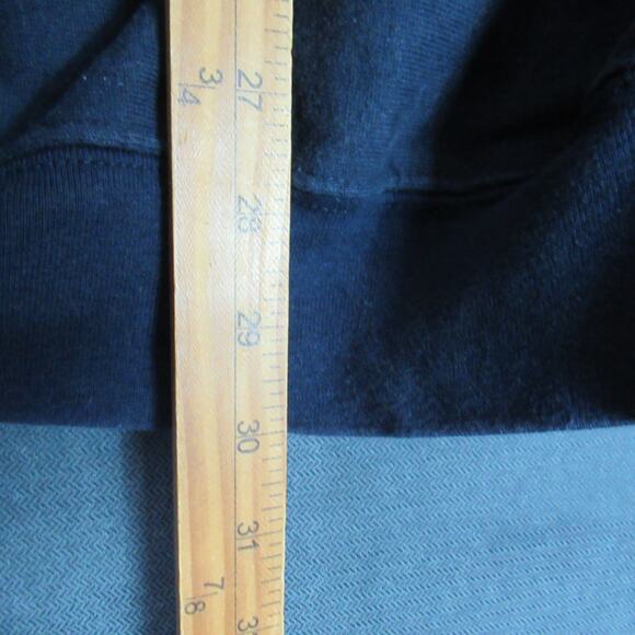 Steve & Barrys Sweatshirt Mens Size Large Blue Fleece West Virginia Logo School - Picture 5 of 7